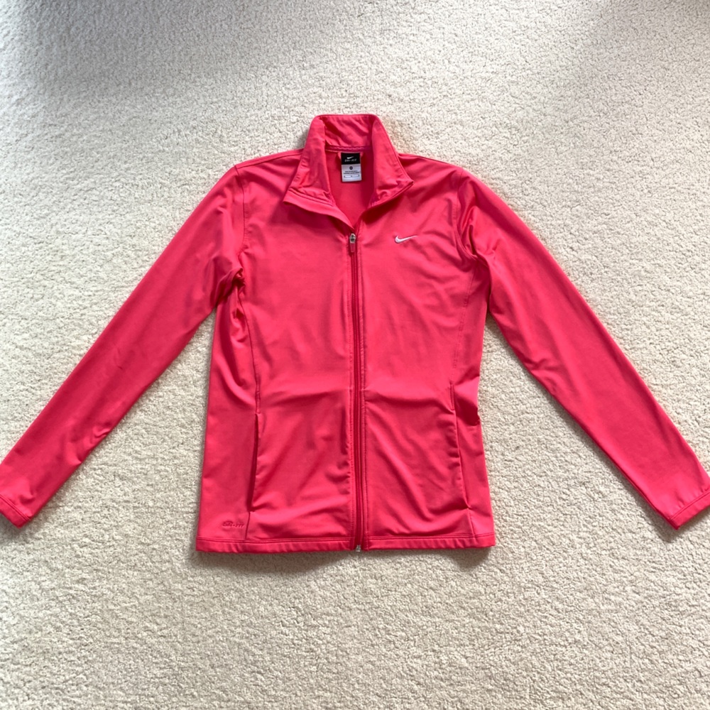Nike Dri Fit Full Zip